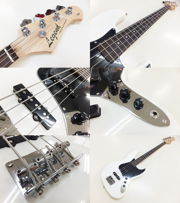 楽天市場】ベース 初心者 セット LJB-Z/BWH レジェンド Legend 入門