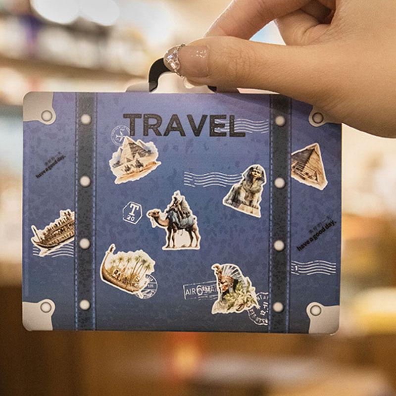 楽天市場】ST245 シール 旅行 トラベルノート 珈琲 コーヒー フレーク