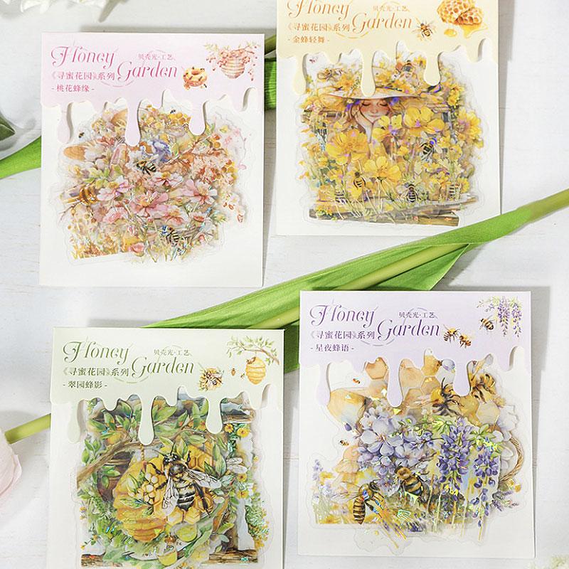 楽天市場】ST636 ミツバチ 蜜蜂 ハチミツ 蜂蜜 ハニー 春 花 養蜂 PET