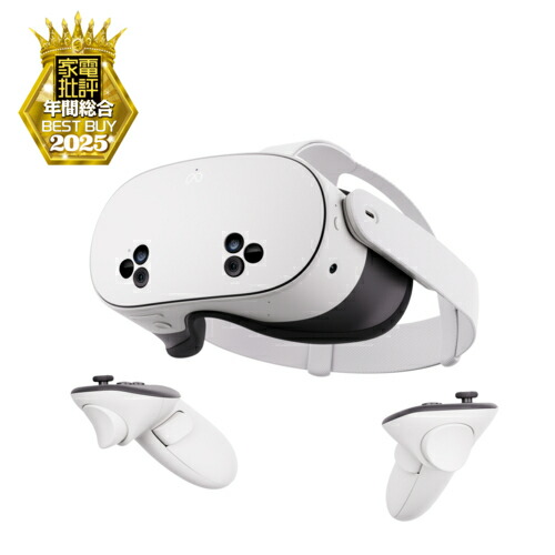 楽天市場】Meta メタ MetaQuest 3S 128GB オールインワンVRヘッド