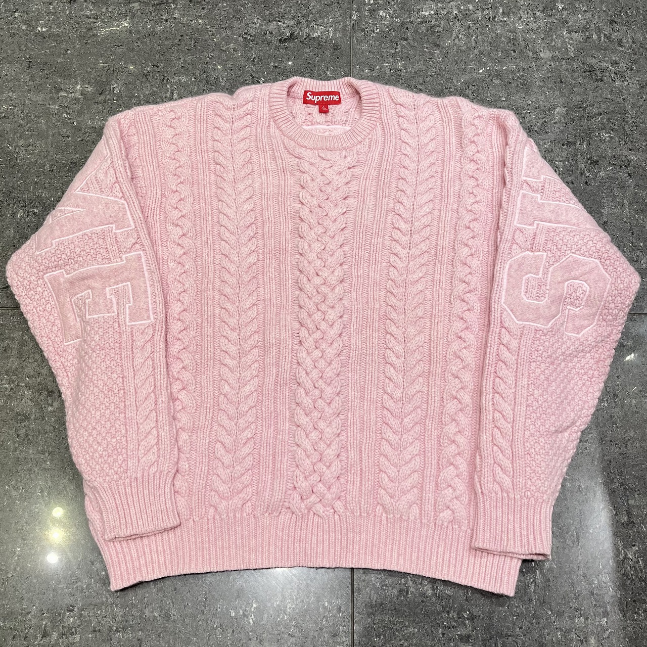 楽天市場】Supreme（カラーピンク）（ニット・セーター｜トップス