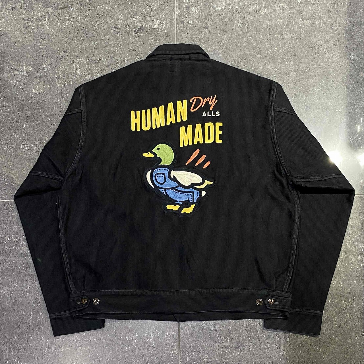 楽天市場】HUMAN MADE 25aw ZIP-UP WORK JACKET SIZE-XL HM30JK009