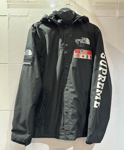 楽天市場】SUPREME 14ss THE NORTH FACE EXPEDITION COACHES JACKET M