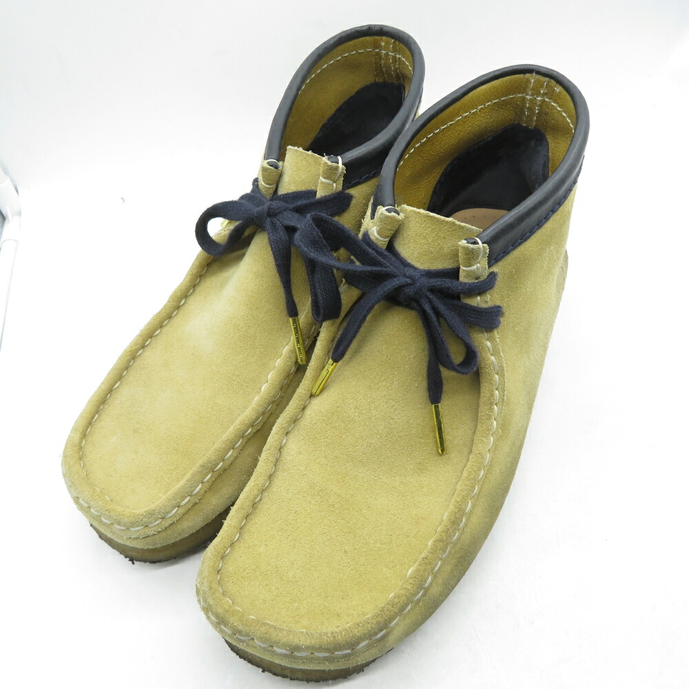楽天市場】CLARKS x WU-TANG WALLABEE WW MAPLE SIZE 26.5cm