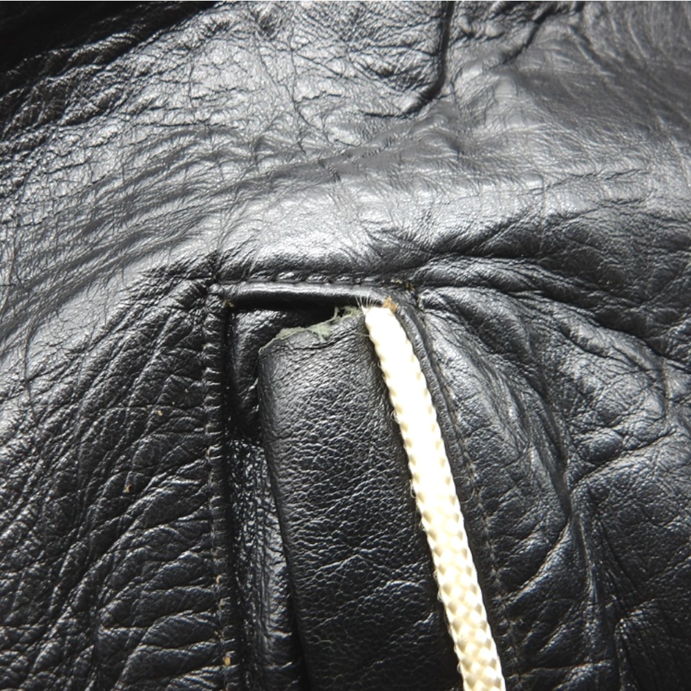 楽天市場】PHATFARM 90s ALL LEATHER JACKET BLACK サイズ3XL ファット