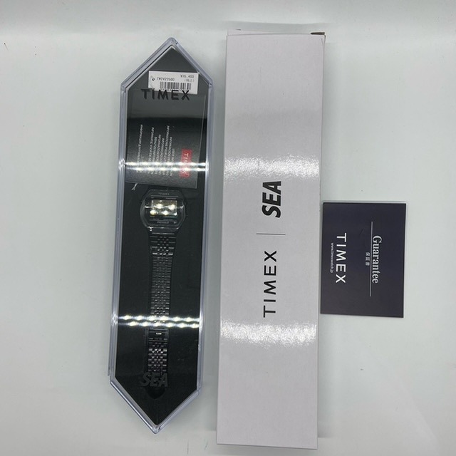 楽天市場】WIND AND SEA 22ss TIMEX CLASSIC DIGITAL ウィンダンシー