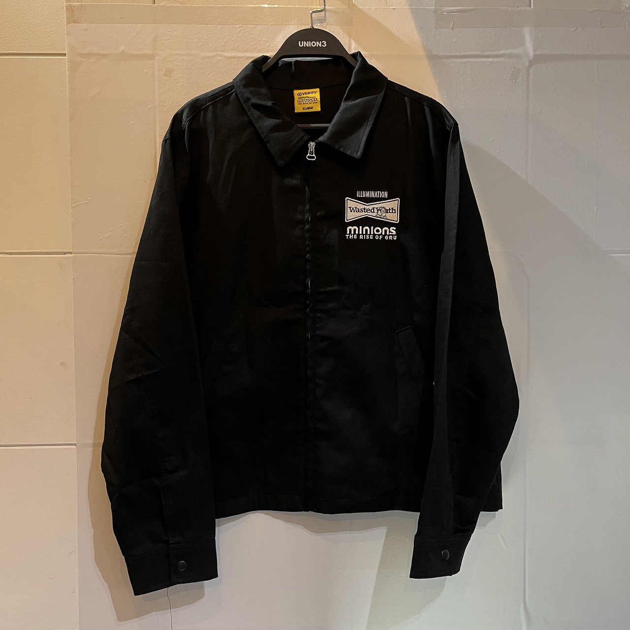 楽天市場】WASTED YOUTH 22ss Minions &Vick Work Jacket XLサイズ