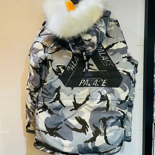 楽天市場】PALACE P-3B DOWN JACKET Lサイズ カモフラ パレス ダウン