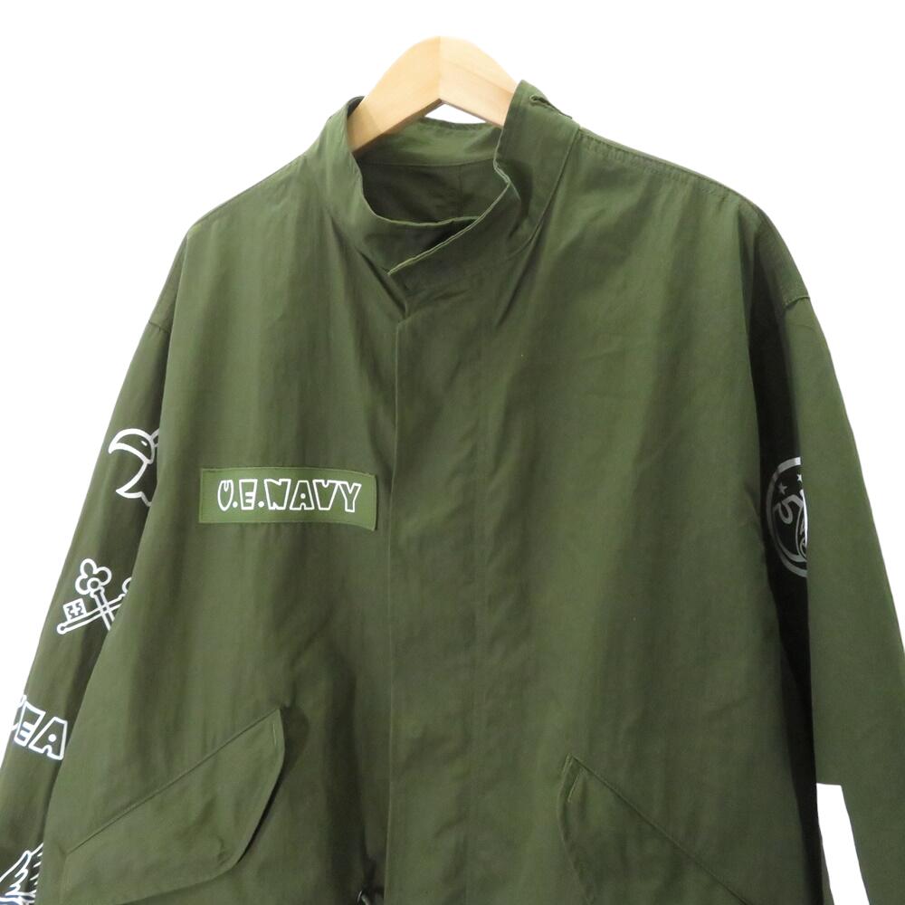 楽天市場】UNIFORM EXPERIMENT 24ss MODS COAT OLIVE Size-2 UE-240000