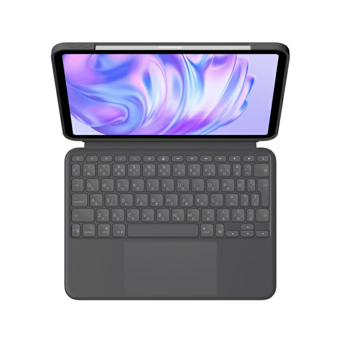 楽天市場】logicool ipad pro 11インチ combo touch ik1176gra