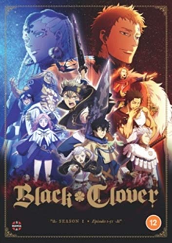 楽天市場】ブラッククローバー 1期 全51話 DVD 1210分（1～51話