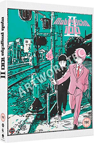 楽天市場】モブサイコ100 II 第2期 全13話 DVD アニメ 輸入版 : Ecoma