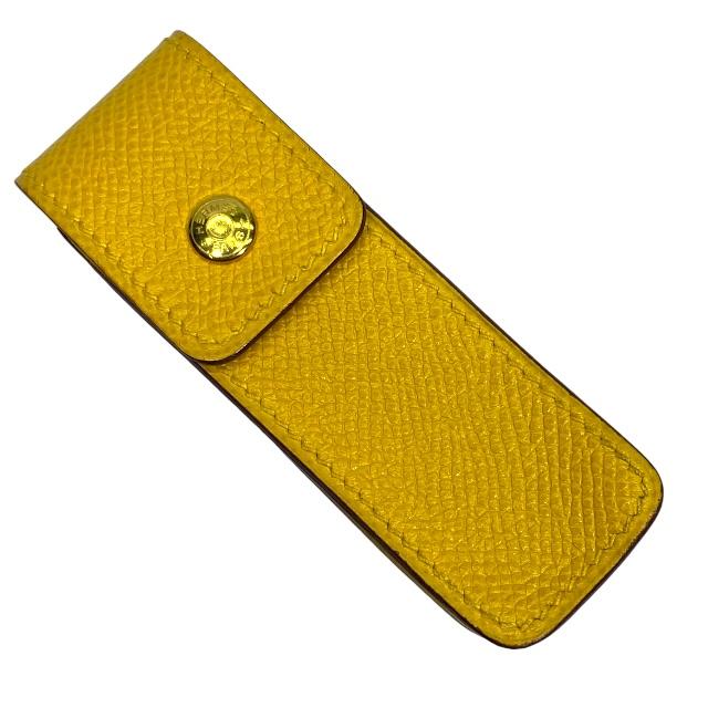 楽天市場】HERMES エルメス ガムケース リップケース 小物入れ 印鑑