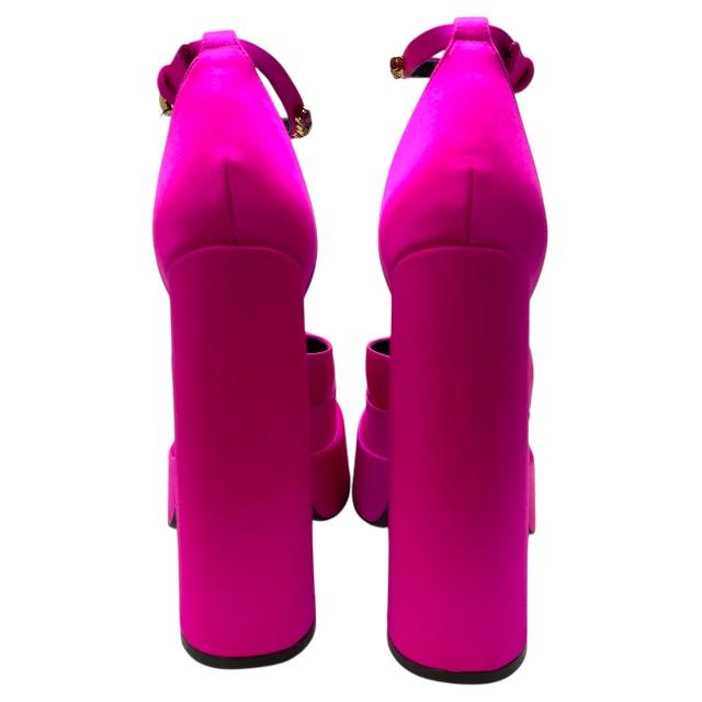 楽天市場】【新品】VERSACE ヴェルサーチェ ヒール パンプス ミュール