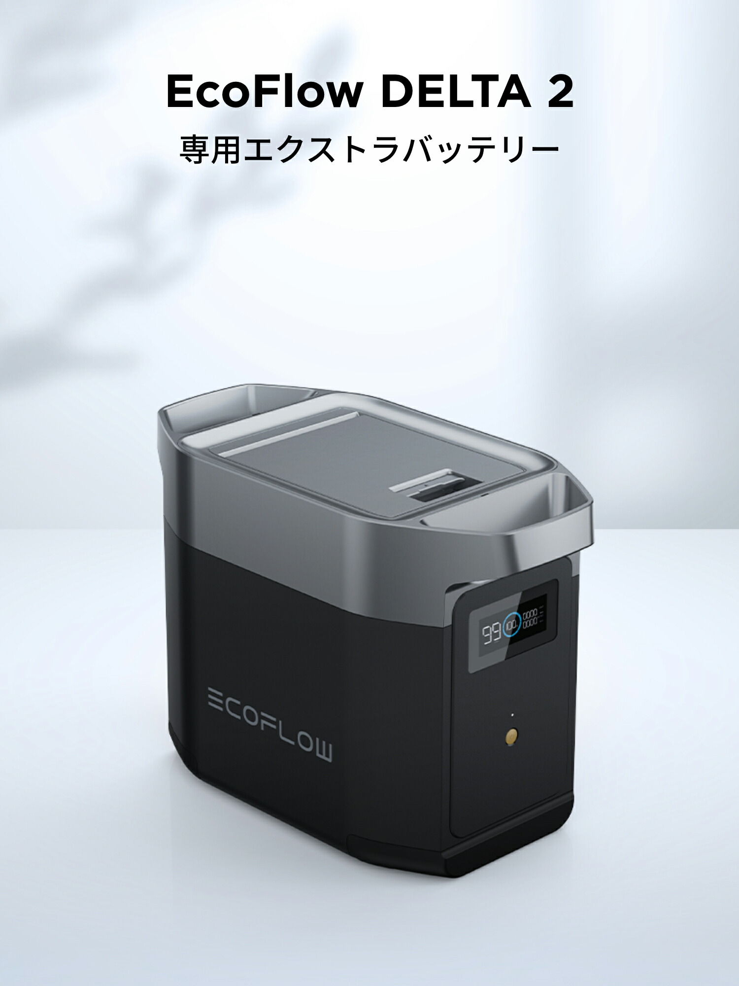 楽天市場】EcoFlow DELTA 2 専用エクストラバッテリー1024Wh