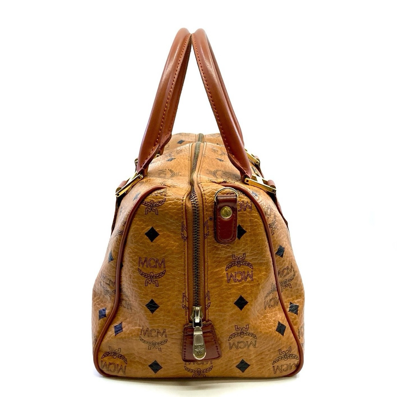 楽天市場】MCM エムシーエム ヴィセトス ハンドバッグ ミニボストン