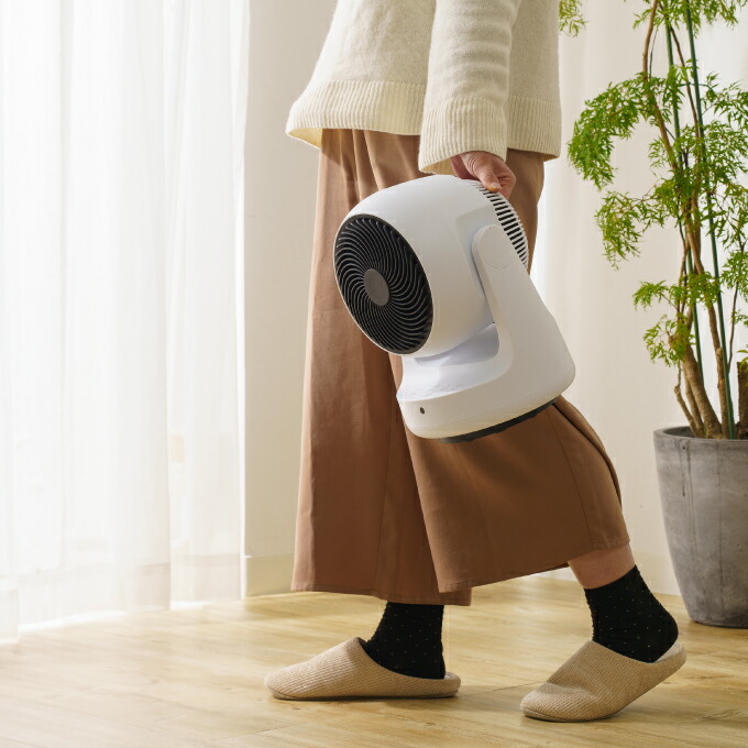 楽天市場】衣類乾燥機能付 サーキュレーター ヒート＆クール ホワイト