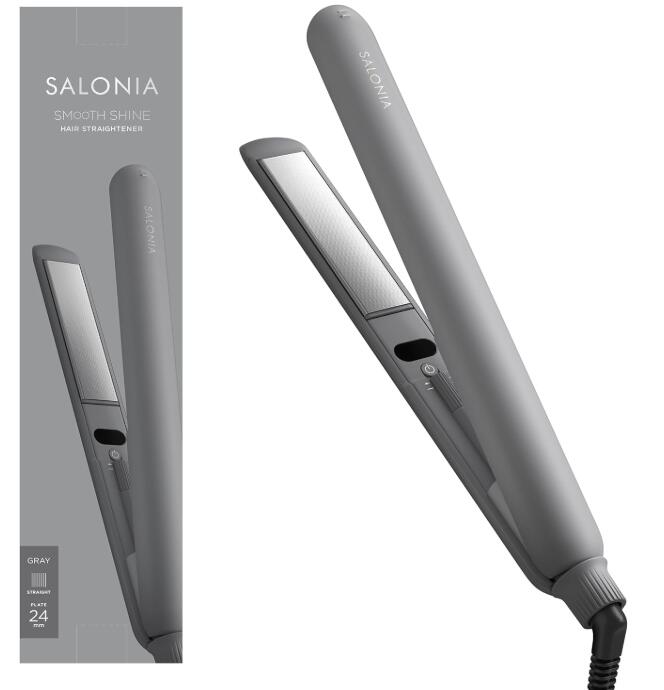 SALONIA サロニア スムースシャイン ストレートアイロン ヘアアイロン