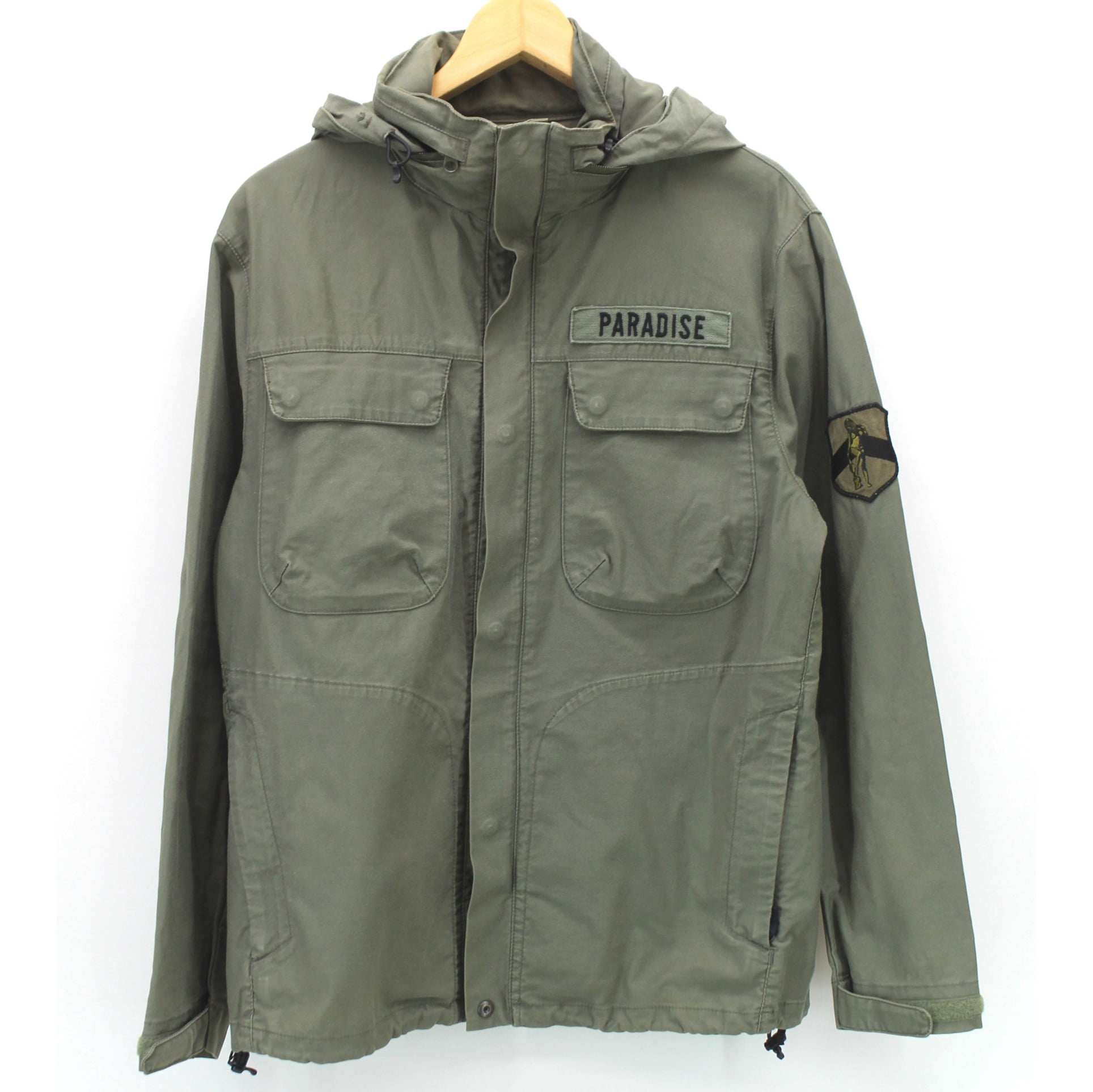 楽天市場】HYSTERIC GLAMOUR ミリタリージャケットの通販