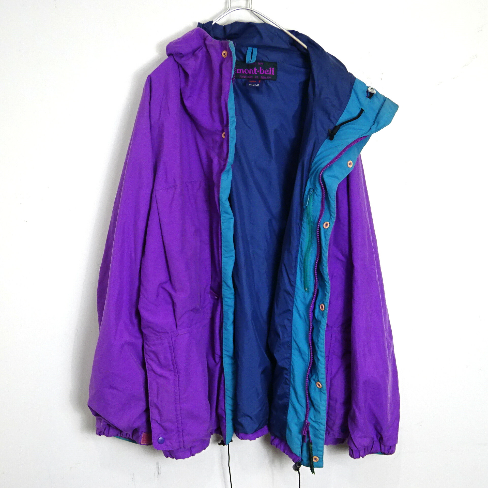 楽天市場】【中古】mont-bell モンベル 90s マウンテンパーカー