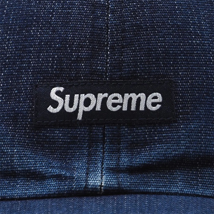 楽天市場】【並行輸入品】Supreme Cordura Denim Small Box 6-Panel
