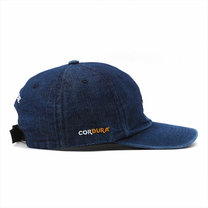 楽天市場】【並行輸入品】Supreme Cordura Denim Small Box 6-Panel