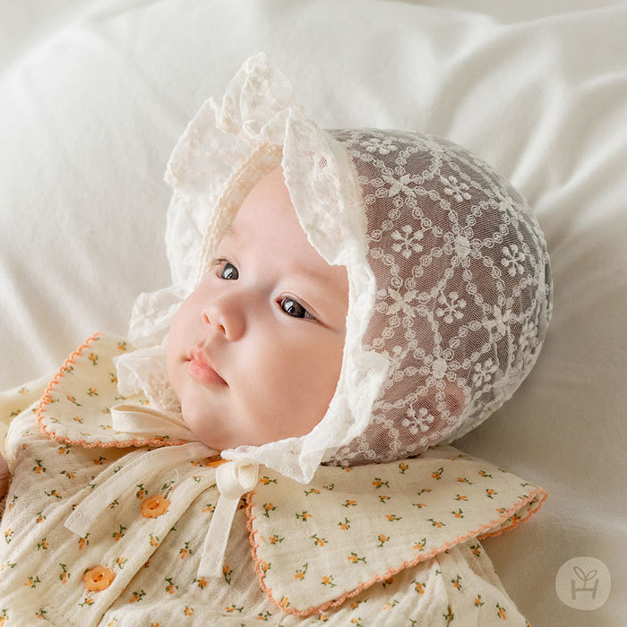 楽天市場】ボンネット HAPPY PRINCE Lunilla lace bonnet レース