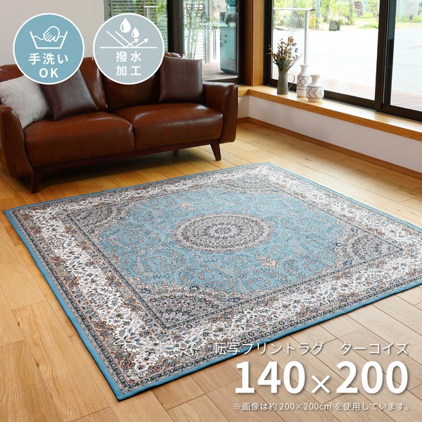 ラグ ターコイズ」の人気商品一覧 | 安い商品を通販サイトから探す