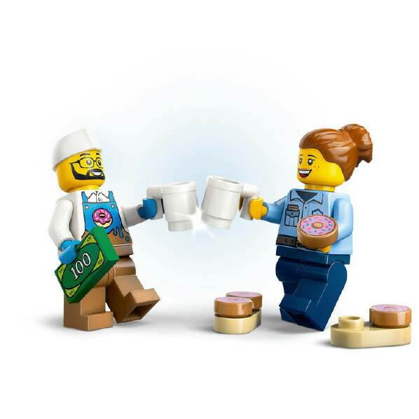 楽天市場】レゴジャパン LEGO シティ 60452 ドーナツ屋 60452ﾄﾞ-ﾅﾂﾔ