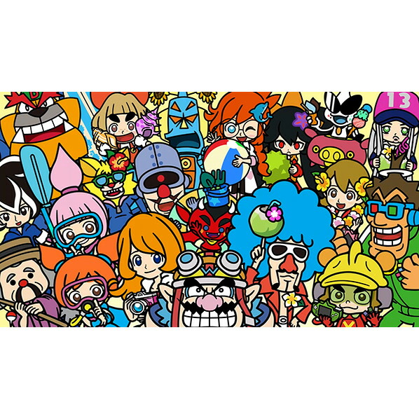 楽天市場】任天堂 超おどる メイド イン ワリオ【Switch】 HACPA9QEA