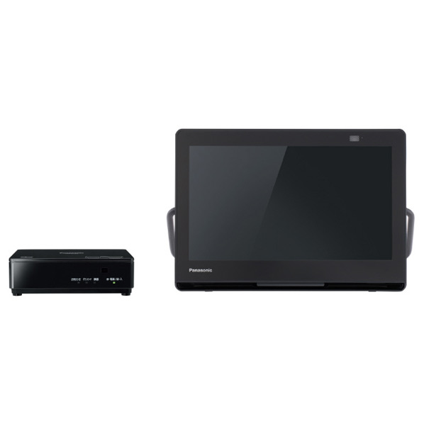 楽天市場】パナソニック 10V型ポータブルテレビ プライベート・ビエラ