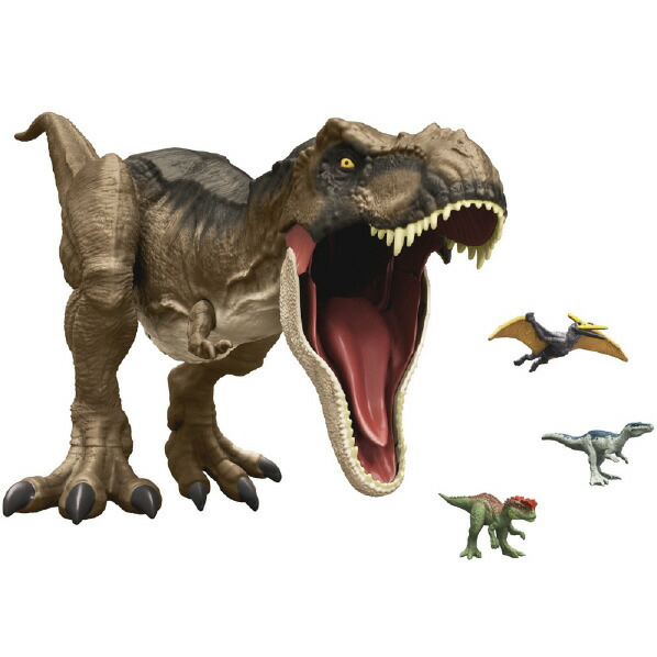 楽天市場】マテル ジュラシック・ワールド スーパービッグ!T-レックス