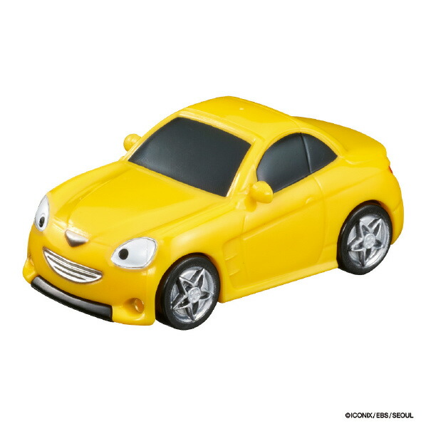 楽天市場】バンダイ ちびっこバス タヨ おともだちミニカーシャイン ﾀﾖ