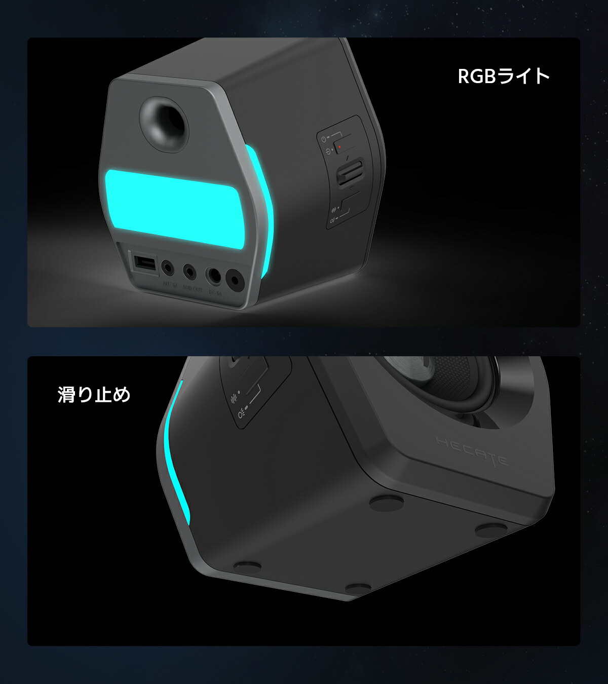 楽天市場】EDIFIER G2000 ゲーミング スピーカー Bluetooth 最大32W