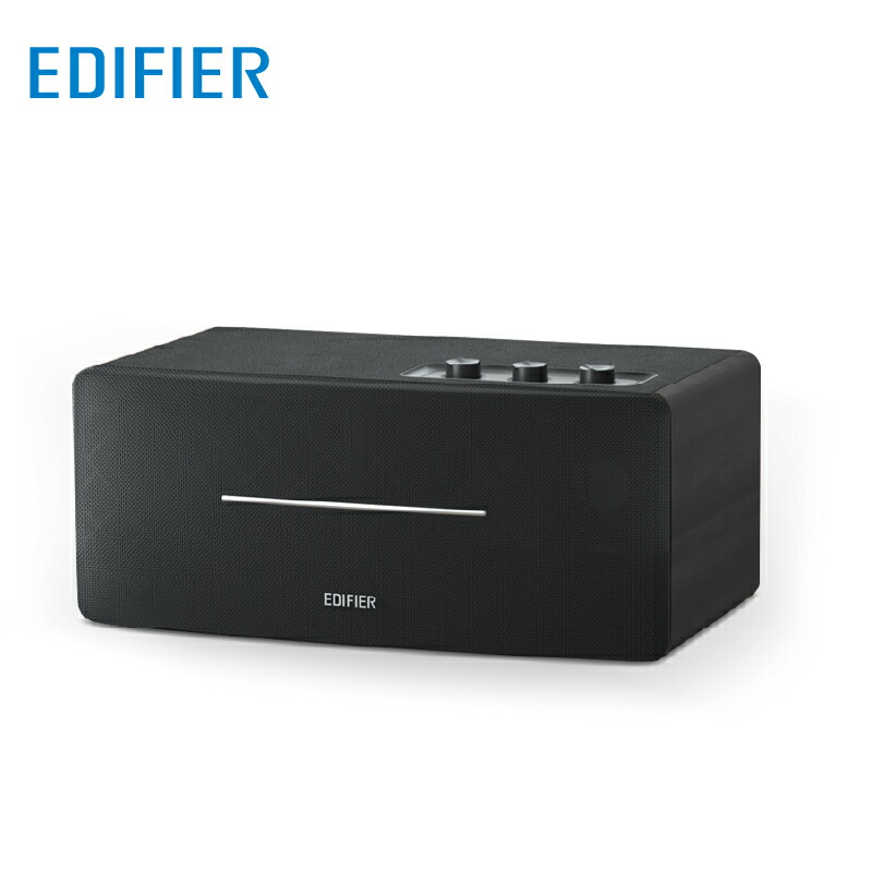 楽天市場】【売り切り】EDIFIER D12 木製 ステレオ スピーカー