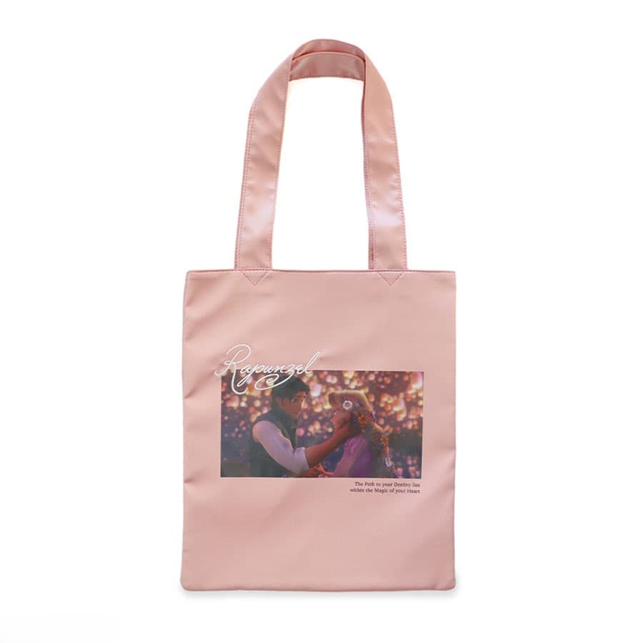 楽天市場】ラプンツェル トートバッグ 37cm ディズニー バッグ サテン