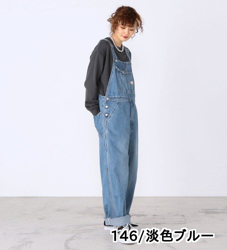 楽天市場】【エドウイン公式】【直営店限定】オーバーオール【ユニ