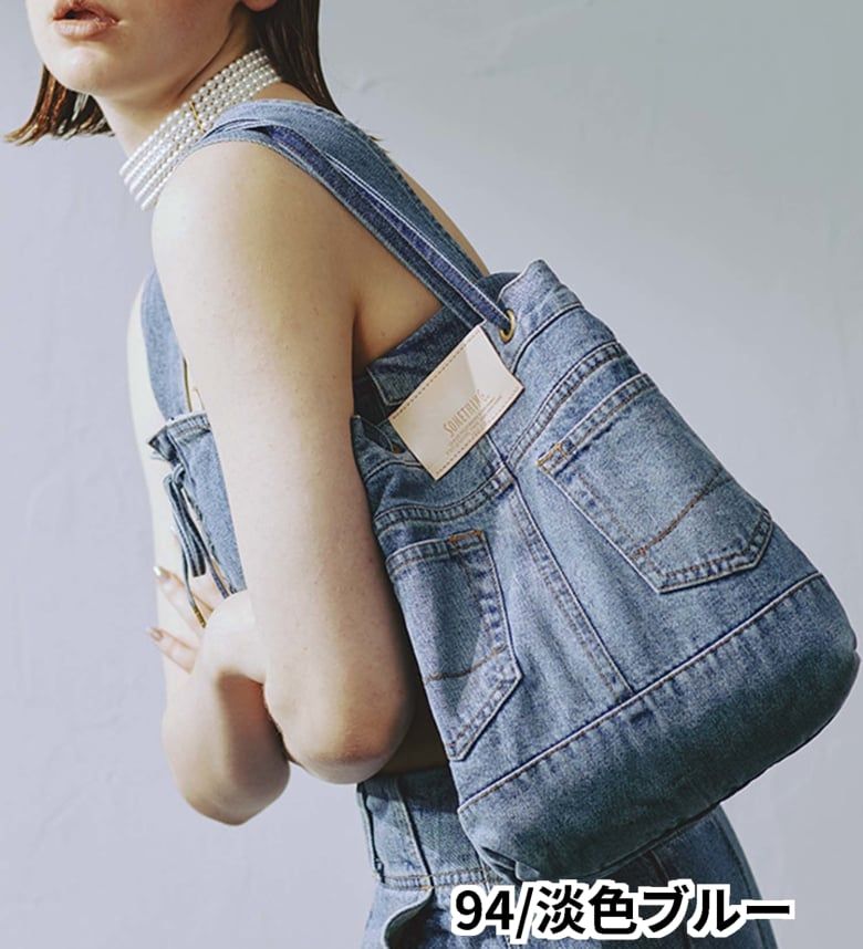 楽天市場】【サムシング公式】atelier SOMETHING DRAWSTRING BAG