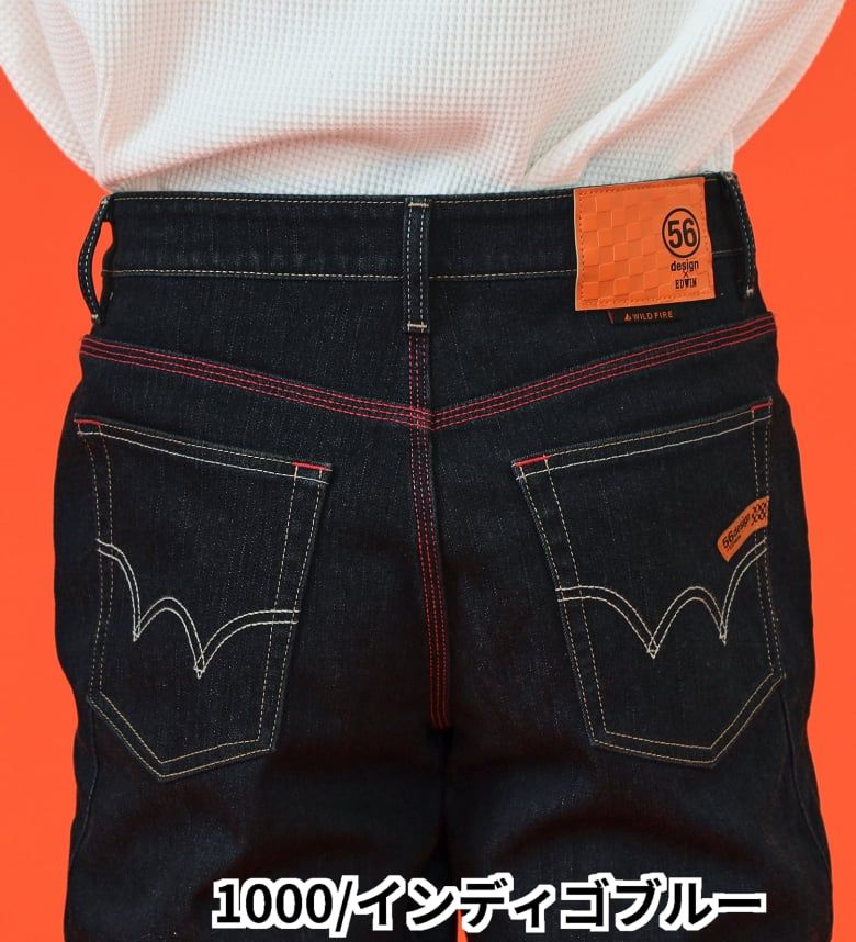 楽天市場】【エドウイン公式】【56design別注】【冬用】バイク用 WILD