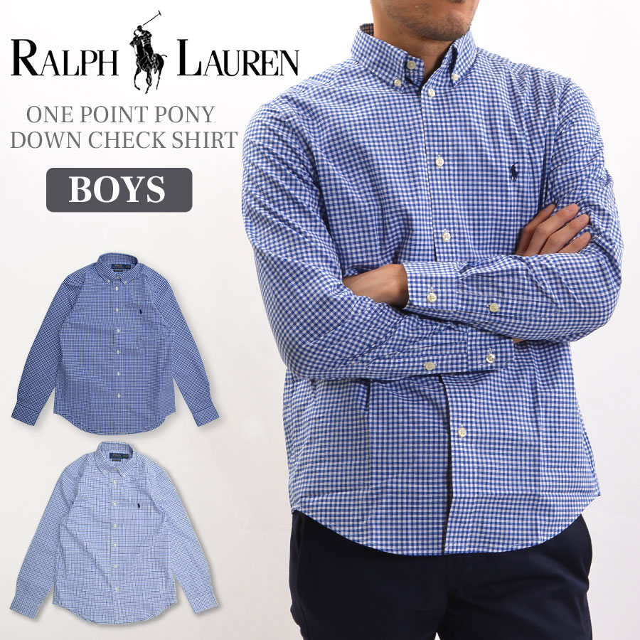 楽天市場】ポロ・ラルフローレン シャツ メンズ ボーイズ 長袖 シャツ