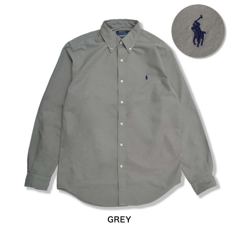 楽天市場】ラルフローレン シャツ メンズ オックスフォードシャツ