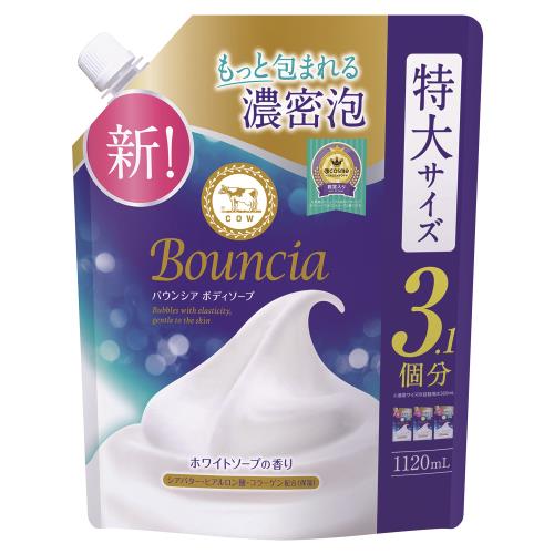 牛乳石鹸 ミルキィ ボディソープ フローラルソープの香り 400ml