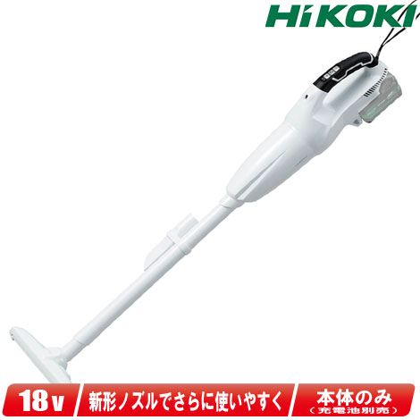 楽天市場】HIKOKI（ハイコーキ）18V コードレスクリーナ R18DC(NN