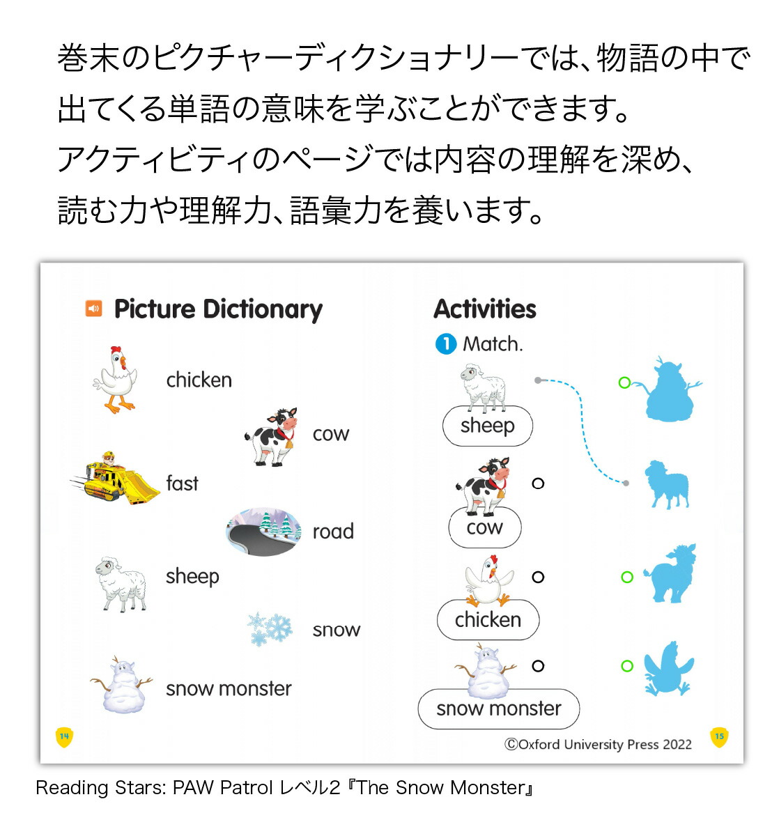 楽天市場】Reading Stars Paw Patrol Level 2 Pack パウパトロール