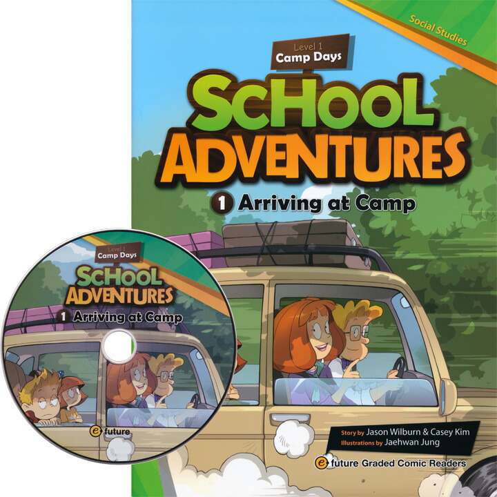 楽天市場】特典付 School Adventures Graded Comic Readers 全巻セット