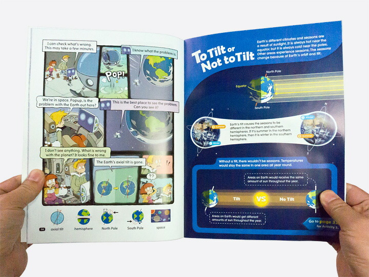 楽天市場】特典付 School Adventures Graded Comic Readers 全巻セット