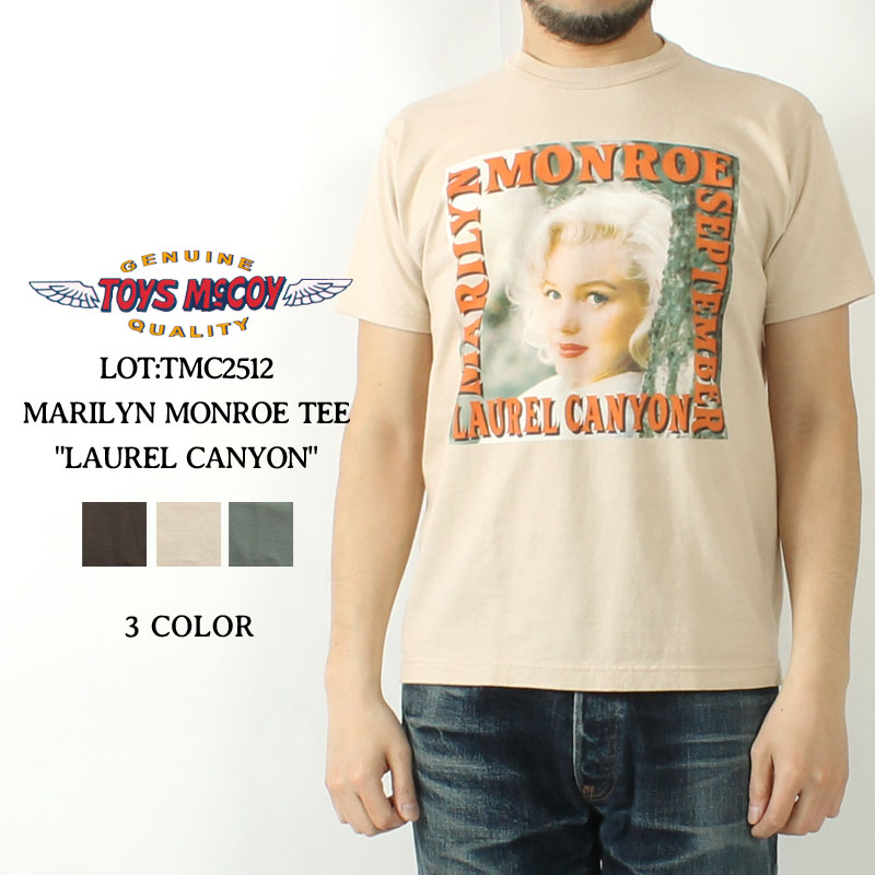 楽天市場】トイズマッコイ Tシャツ 2025春夏 新作 マリリンモンロー