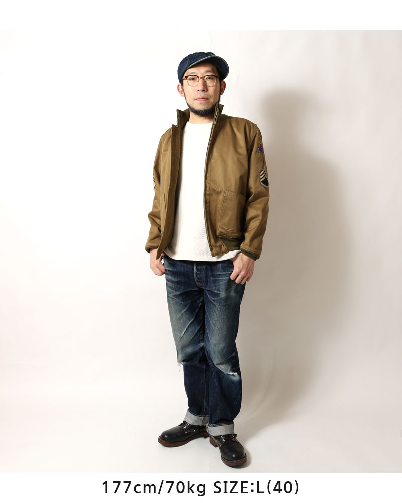 楽天市場】バズリクソンズ タンカース 2025秋冬 新作 前期型 パッチ