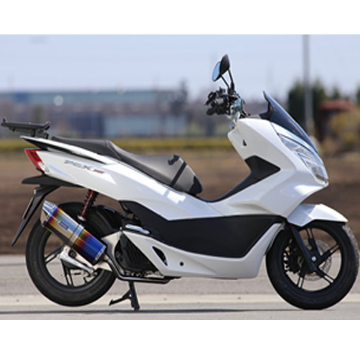 楽天市場】バイク マフラー アールズギア r's gear VR SPEC オーバル