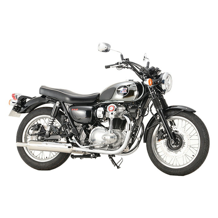 楽天市場】バイク マフラー アールズギア r's gear カワサキ W800